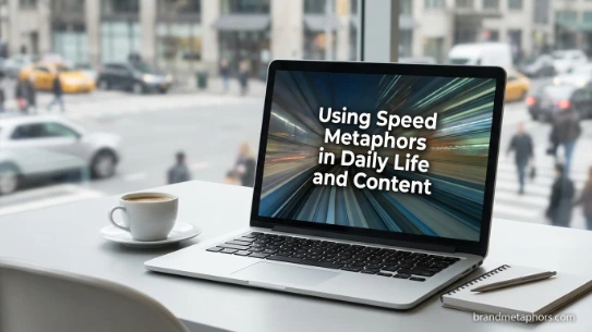  Using Speed Metaphors in Daily Life and Content