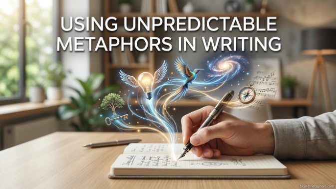 Using Unpredictable Metaphors in Writing