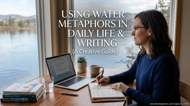 Using Water Metaphors in Daily Life & Writing
