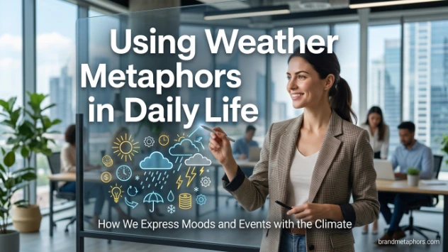  Using Weather Metaphors in Daily Life