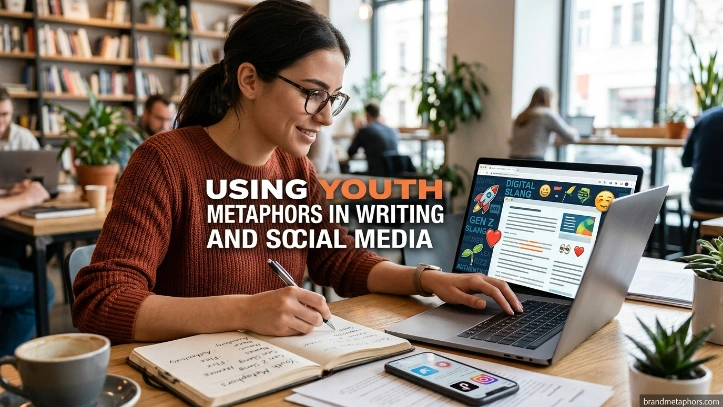 Using Youth Metaphors in Writing and Social Media