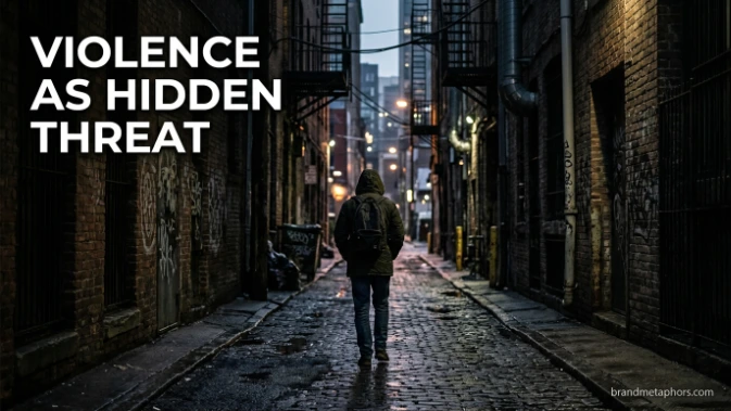 Violence as Hidden Threat