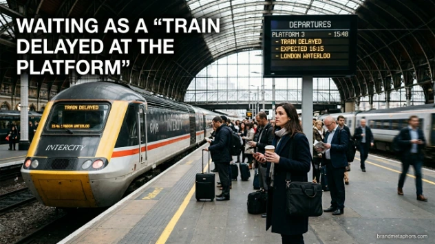  Waiting as a “Train Delayed at the Platform