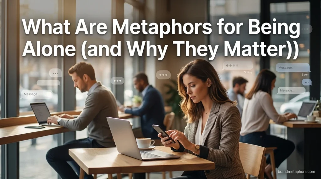 What Are Metaphors for Being Alone (and Why They Matter)