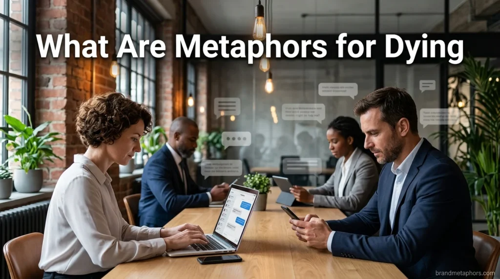 What Are Metaphors for Dying