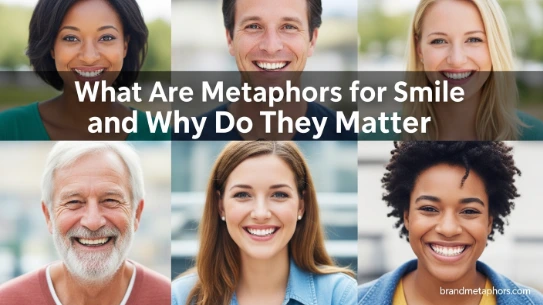 What Are Metaphors for Smile and Why Do They Matter