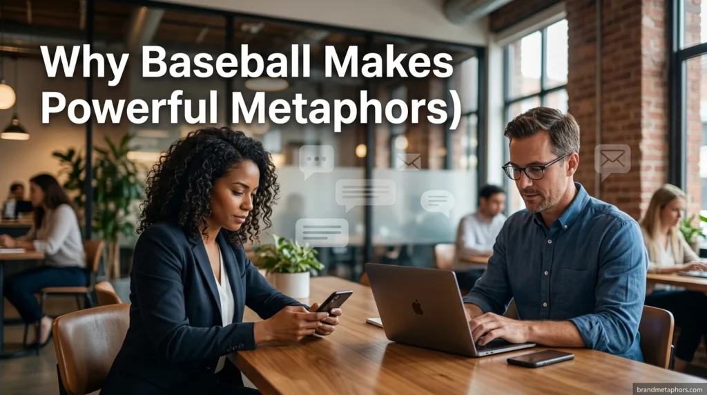 Why Baseball Makes Powerful Metaphors