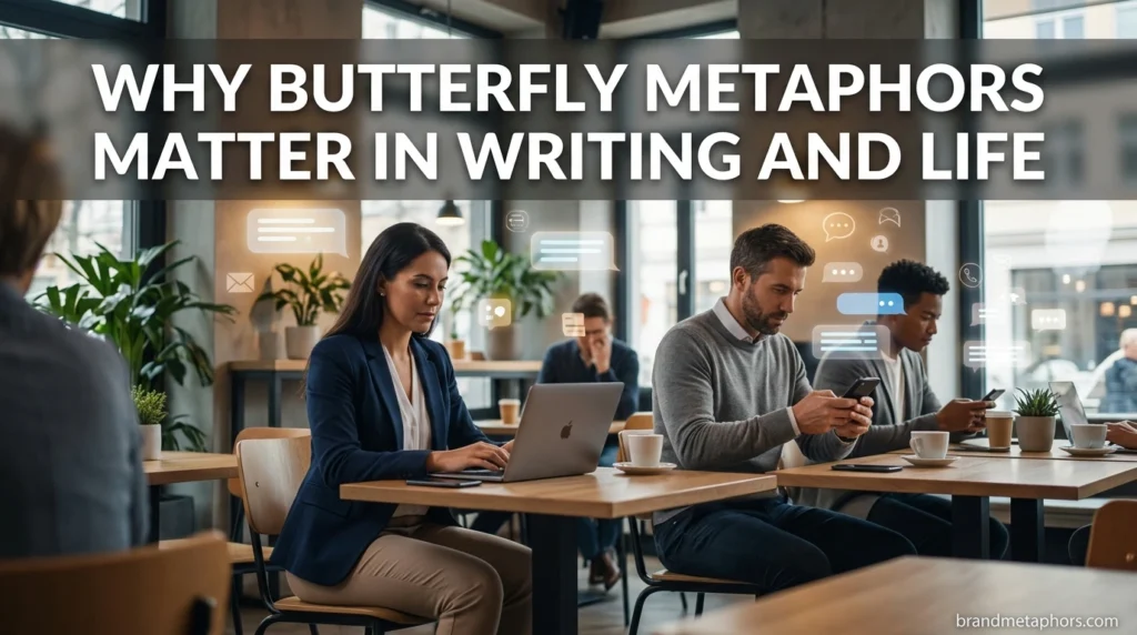 Why Butterfly Metaphors Matter in Writing and Life