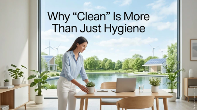 Why Clean Is More Than Just Hygiene