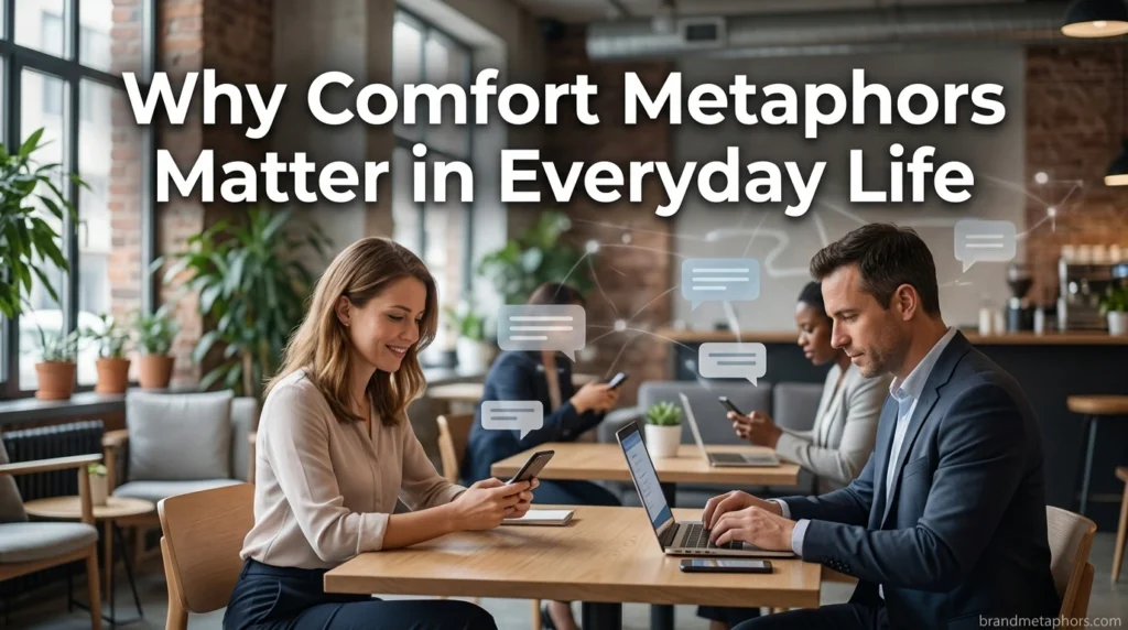 Why Comfort Metaphors Matter in Everyday Life