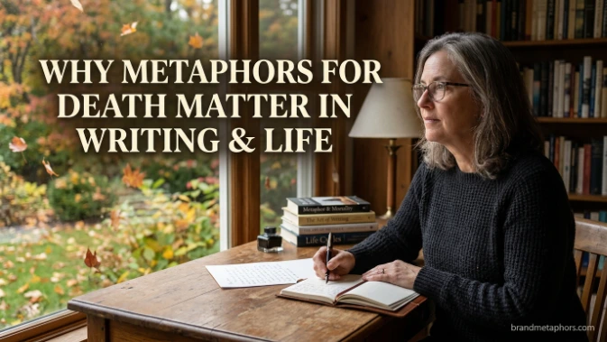 Why Metaphors for Death Matter in Writing & Life