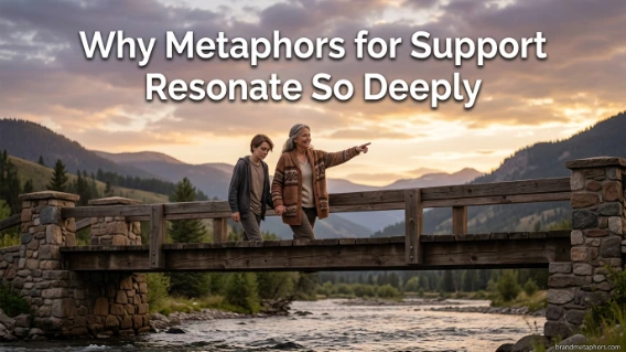 Why Metaphors for Support Resonate So Deeply