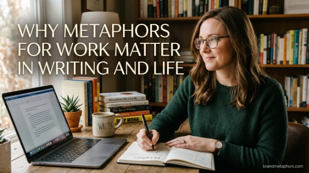 Why Metaphors for Work Matter in Writing and Life