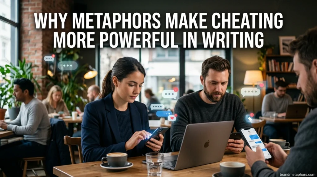 Why Metaphors Make Cheating More Powerful in Writing