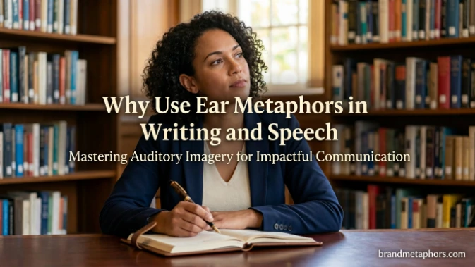 Why Use Ear Metaphors in Writing and Speech