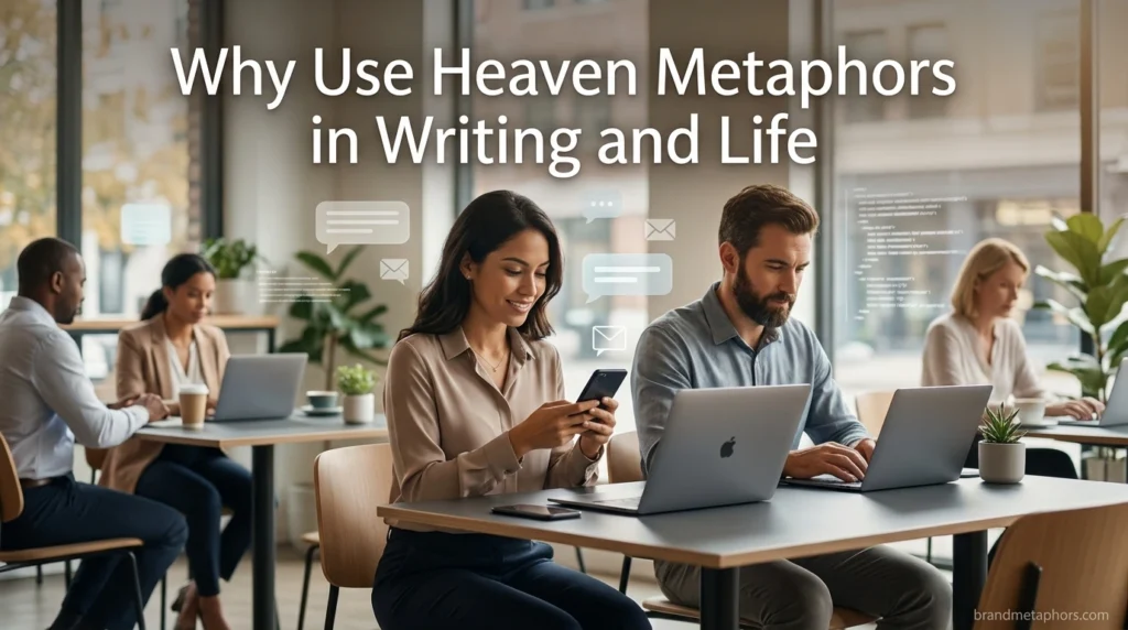 Why Use Heaven Metaphors in Writing and Life