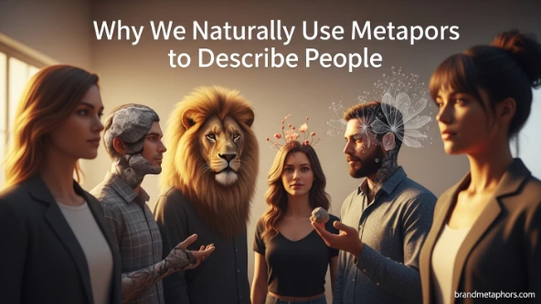 Why We Naturally Use Metaphors to Describe People