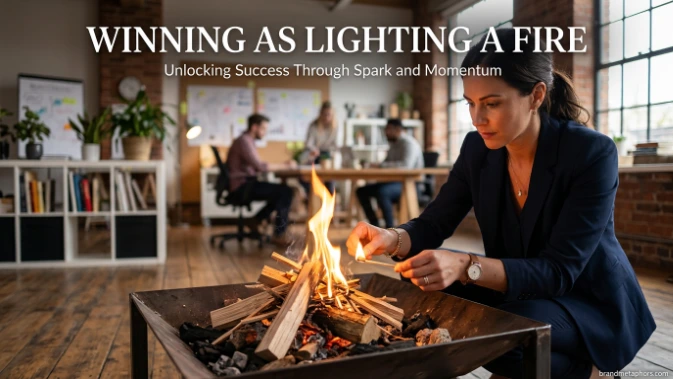 Winning as Lighting a Fire