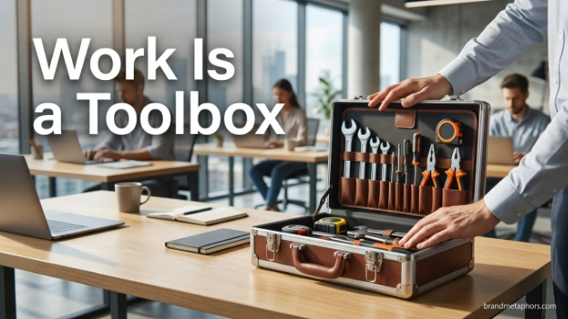 Work Is a Toolbox