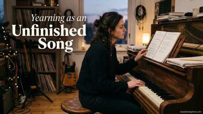  Yearning as an Unfinished Song