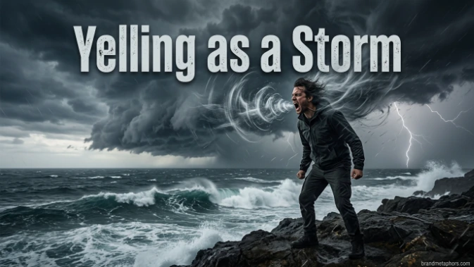 Yelling as a Storm