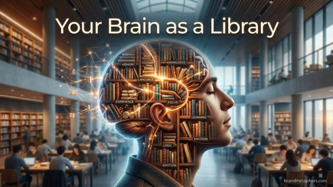 Your Brain as a Library