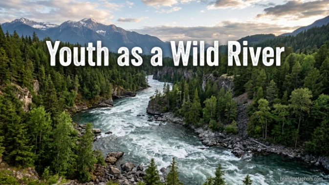 Youth as a Wild River