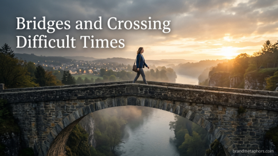 Bridges and Crossing Difficult Times