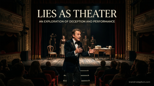Lies as Theater