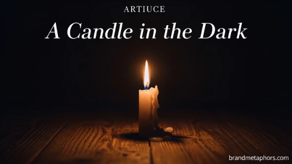 A Candle in the Dark