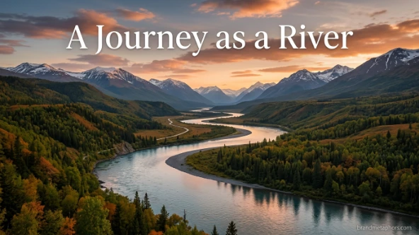 A Journey as a River
