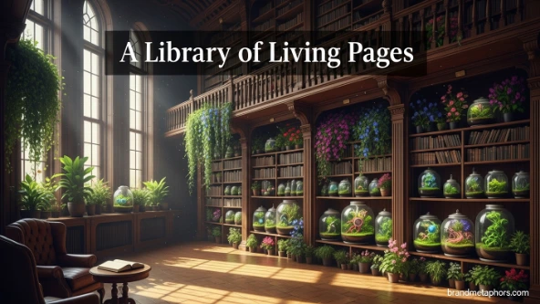 A Library of Living Pages
