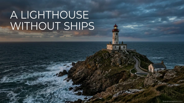 A Lighthouse Without Ships