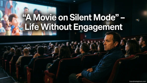 A Movie on Silent Mode” – Life Without Engagement
