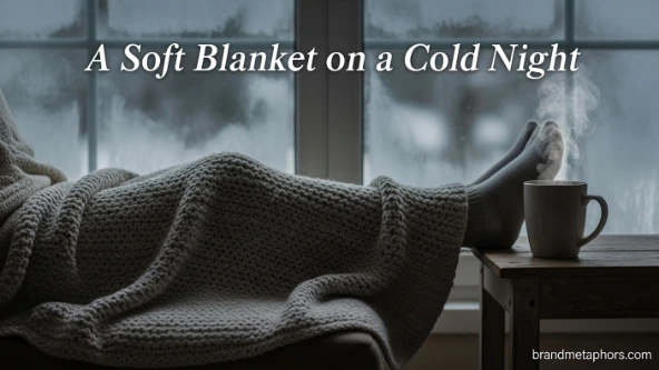 A Soft Blanket on a Cold Night