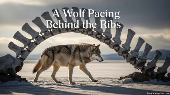 A Wolf Pacing Behind the Ribs