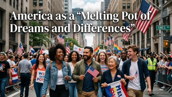  America as a “Melting Pot of Dreams and Differences