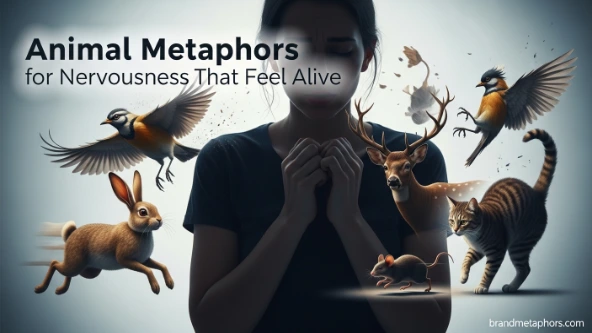 Animal Metaphors for Nervousness That Feel Alive