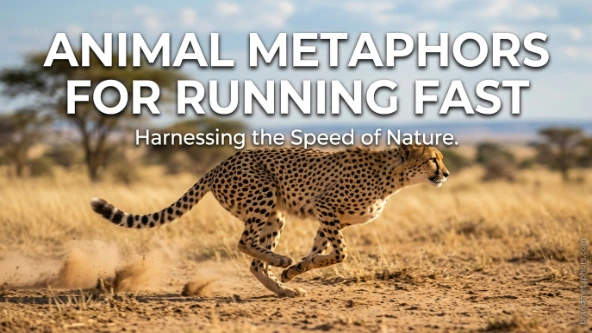 Animal Metaphors for Running Fast