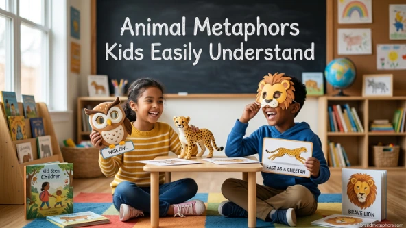Animal Metaphors Kids Easily Understand
