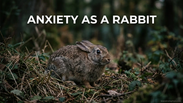 Anxiety as a Rabbit