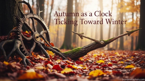 Autumn as a Clock Ticking Toward Winter