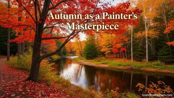 Autumn as a Painter’s Masterpiece