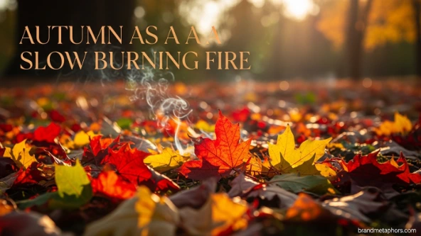 Autumn as a Slow Burning Fire