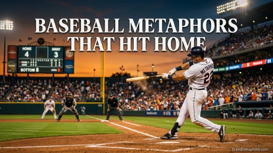Baseball Metaphors That Hit Home