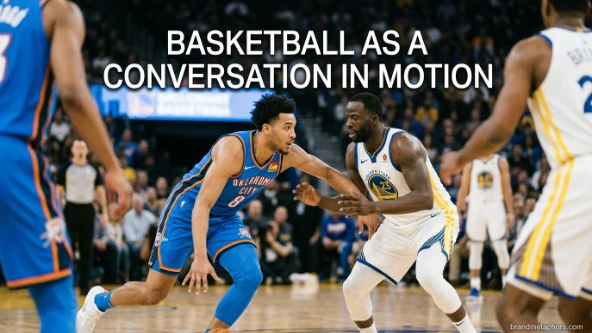 Basketball as a Conversation in Motion
