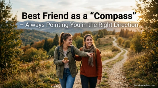 Best Friend as a “Compass” – Always Pointing You in the Right Direction