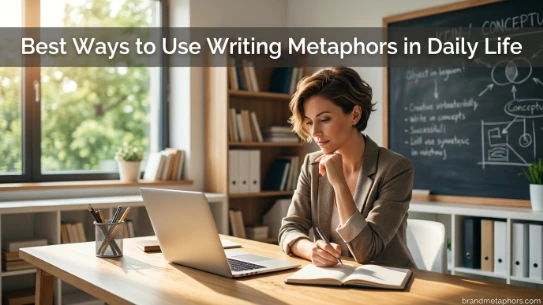 Best Ways to Use Writing Metaphors in Daily Life