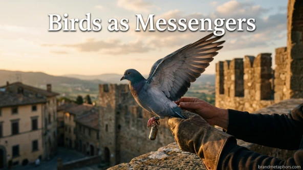 Birds as Messengers
