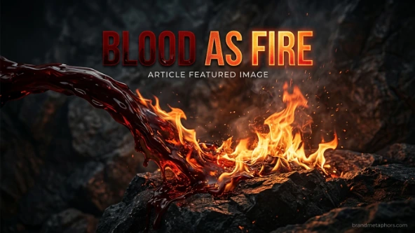 Blood as Fire